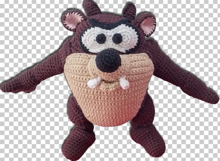 Stuffed Animals & Cuddly Toys Amigurumi Crochet Tasmanian Devil Doll PNG, Clipart, Amigurumi, Birthday, Child, Christmas, Crochet Free PNG Download