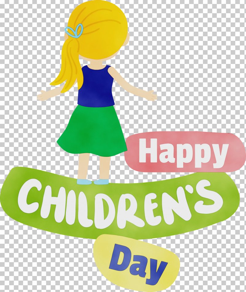 Human Logo Cartoon Behavior Green PNG, Clipart, Behavior, Cartoon, Childrens Day, Green, Happiness Free PNG Download