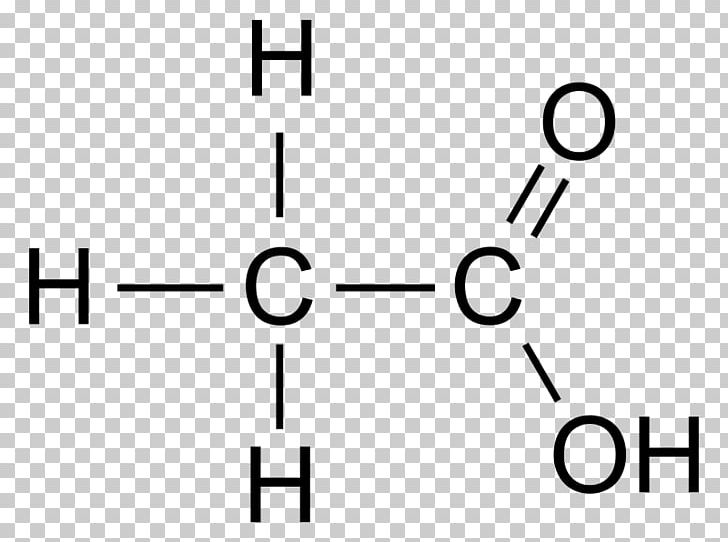 Acetic Acid Structural Formula Carboxylic Acid Chemical Formula PNG, Clipart, Acetic Acid, Acid, Angle, Area, Ballandstick Model Free PNG Download