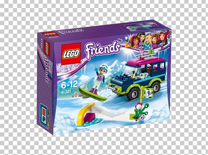 Amazon.com LEGO Friends LEGO 41321 Friends Snow Resort Off-Roader Toy PNG, Clipart, Amazoncom, Friends Lego, Lego, Lego City, Lego Creator Free PNG Download