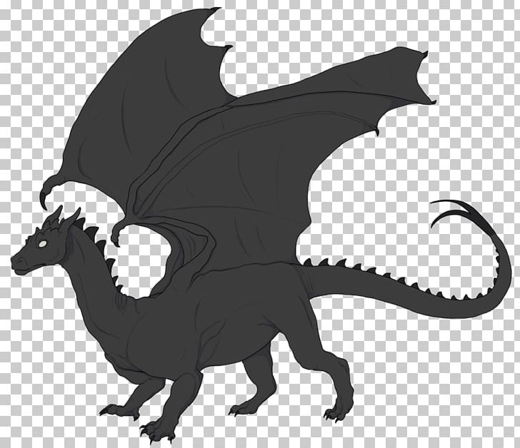 Carnivora White PNG, Clipart, Black And White, Carnivora, Carnivoran, Dragon, Fictional Character Free PNG Download