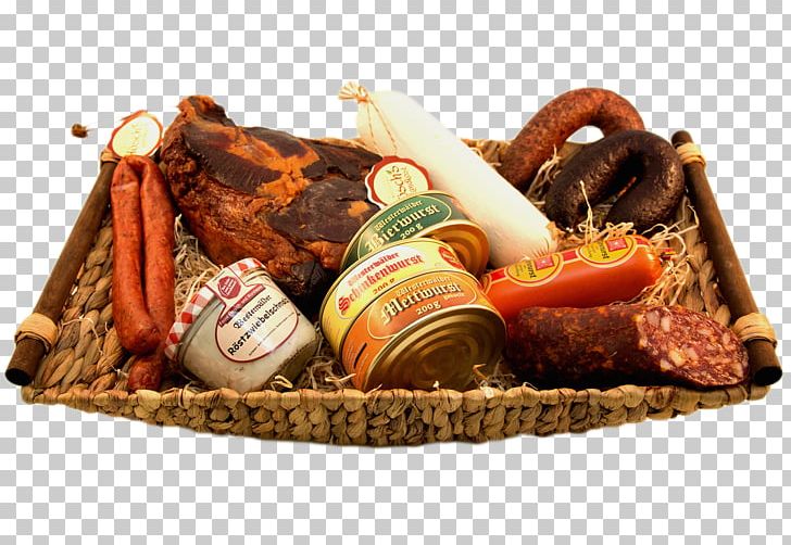 Food Gift Baskets Hamper Sausage PNG, Clipart, Basket, Boucherie, Butcher, Food, Food Gift Baskets Free PNG Download