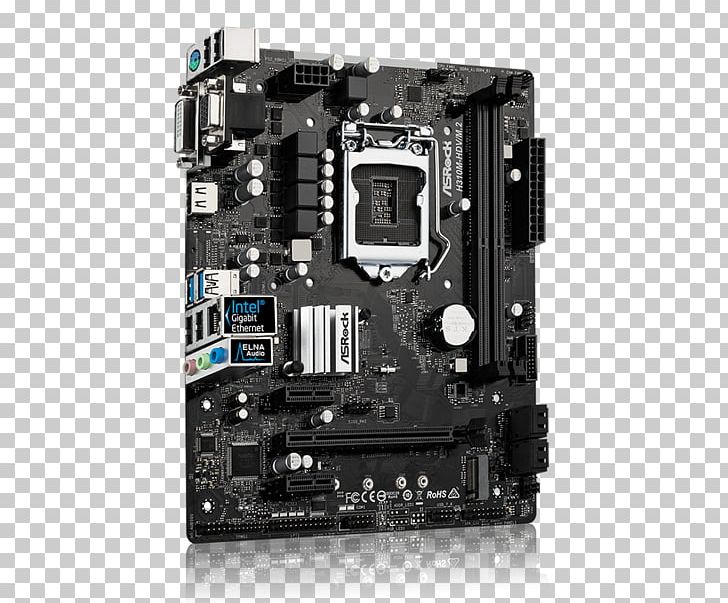 Intel LGA 1151 MicroATX Motherboard Land Grid Array PNG, Clipart, Asrock, Atx, Chipset, Coffee Lake, Computer Case Free PNG Download
