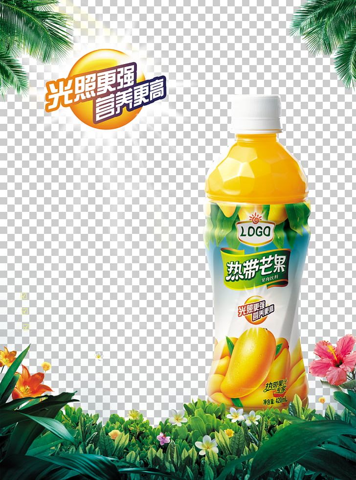 Orange Juice Orange Drink Mango Coconut Water PNG, Clipart, Advertising, Bottle, Bottles, Carbonated Drink, Coco Free PNG Download