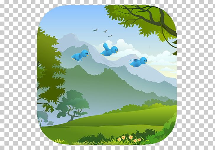 Tree Landscape PNG, Clipart, Android, Apk, Biome, Bird, Branch Free PNG Download