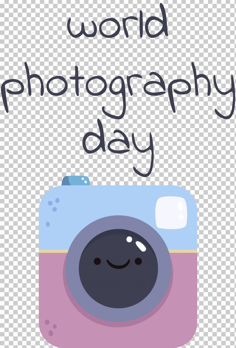 World Photography Day PNG, Clipart, Happiness, Logo, Meter, Purple, World Photography Day Free PNG Download
