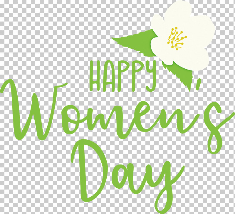 Happy Women’s Day PNG, Clipart, Flower, Geometry, Leaf, Line, Logo Free PNG Download