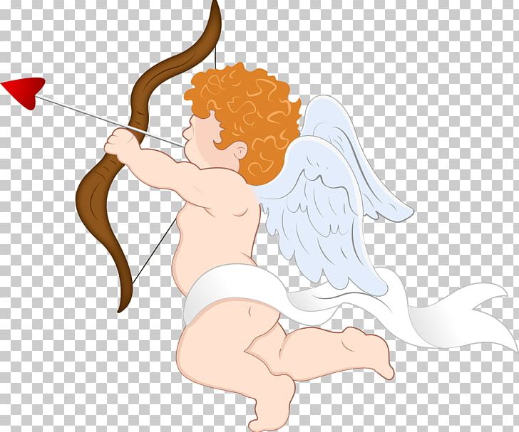 Cupid Love Illustration PNG, Clipart, Angel, Bow And Arrow, Cartoon, Cupid Vector, Deity Free PNG Download
