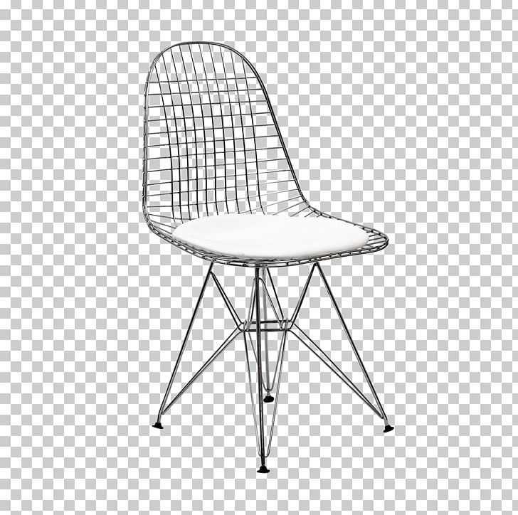 Eames Lounge Chair Wood Wire Chair (DKR1) Charles And Ray Eames PNG, Clipart, Angle, Chair, Charles And Ray Eames, Chrome, Cushion Free PNG Download