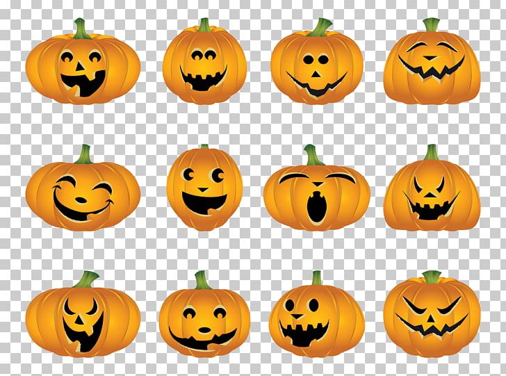 Jack-o'-lantern Calabaza Halloween Pumpkin PNG, Clipart, Clip Art, Computer Icons, Cucurbita, Emoticon, Expression Free PNG Download