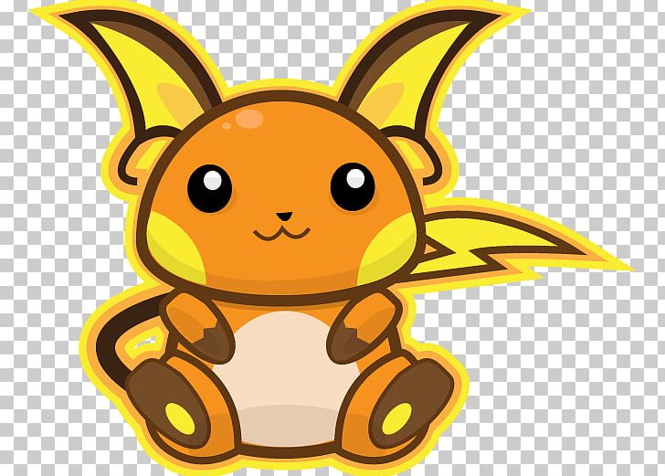 Pikachu Raichu Pokémon Chibi Png Clipart Carnivoran