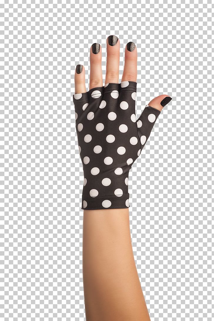 Polka Dot Glove Finger Hand PNG, Clipart,  Free PNG Download