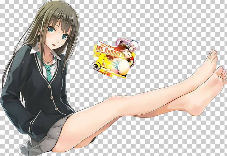 Feet Anime Girl