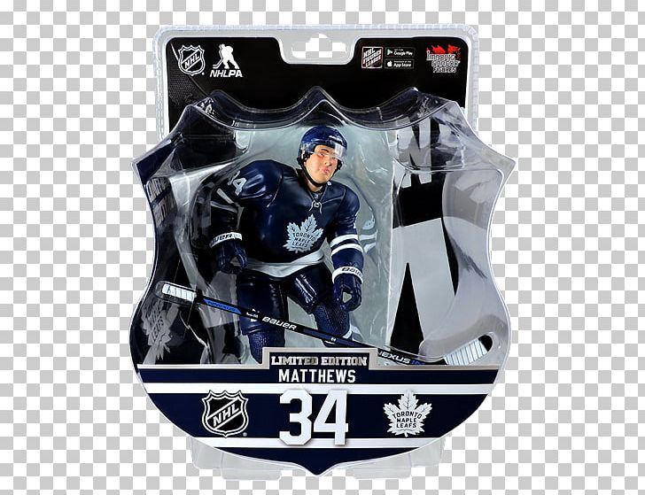 Toronto Maple Leafs National Hockey League Vancouver Canucks Protective Gear In Sports Maple Leaf Sports & Entertainment PNG, Clipart, 2017, Action Figure, Action Toy Figures, Auston Matthews, Figure Free PNG Download