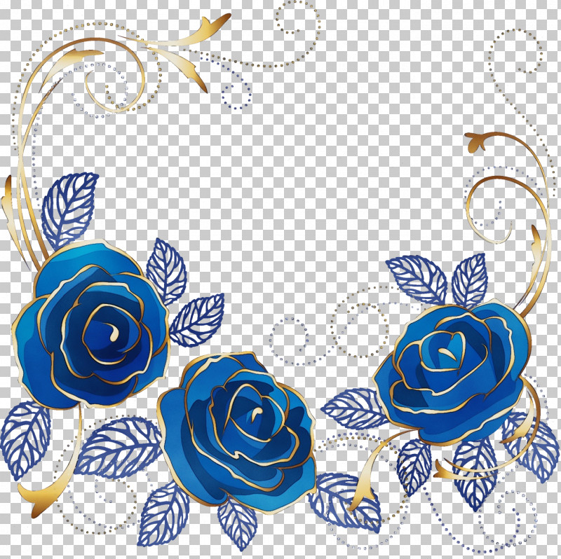 Rose PNG, Clipart, Blue, Circle, Flower, Paint, Plant Free PNG Download