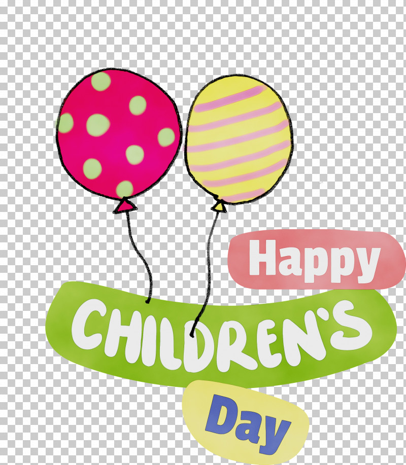 Balloon Logo Line Party Pink M PNG, Clipart, Balloon, Childrens Day, Geometry, Happy Childrens Day, Line Free PNG Download