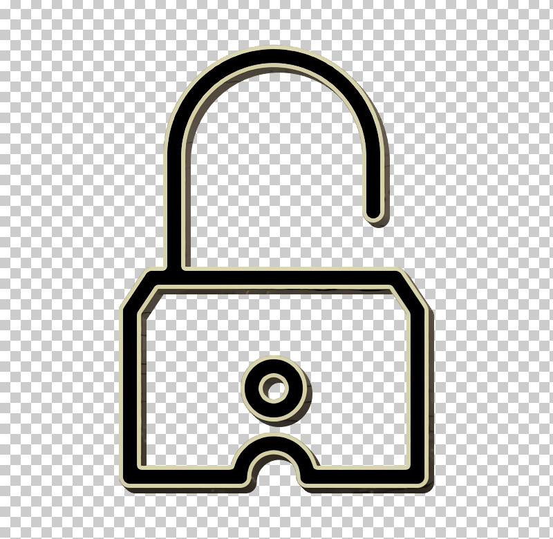 Basic Padlock Icon Lock Icon Padlock Icon PNG, Clipart, Basic Padlock Icon, Hardware Accessory, Lock, Lock Icon, Padlock Icon Free PNG Download