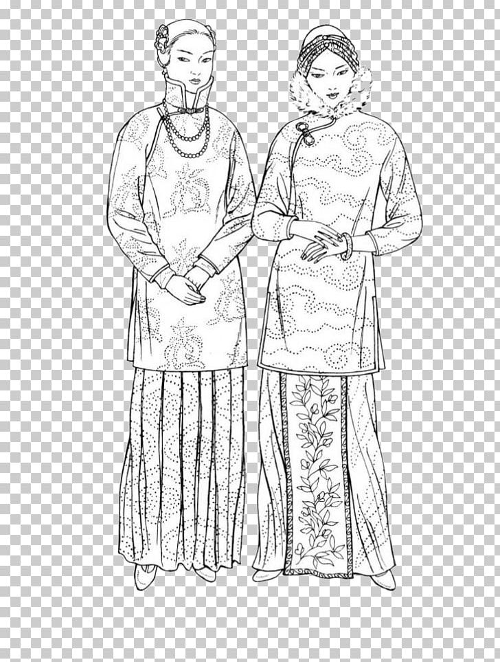 China Tang Dynasty Clothing Qing Dynasty Illustration PNG, Clipart, Arm, Baby Clothes, China, Cloth, Clothes Hanger Free PNG Download