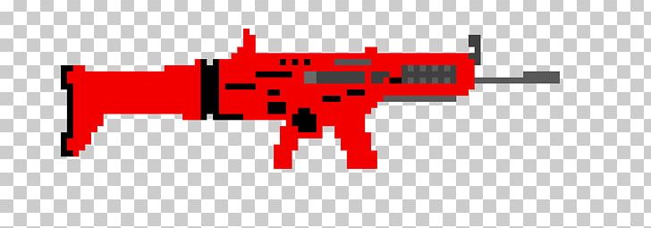 Fortnite Battle Royale Pixel Art FN SCAR PlayStation 4 PNG, Clipart, Angle, Battle Royale Game, Cartoon, Drawing, Firearm Free PNG Download