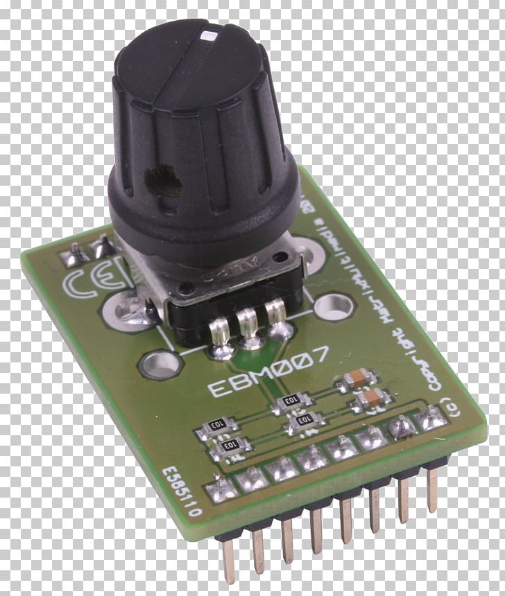 Microcontroller Electronics Rotary Encoder Passive Infrared Sensor PNG, Clipart, Analog Signal, Circuit Component, Ebm, Electronic Component, Electronics Free PNG Download