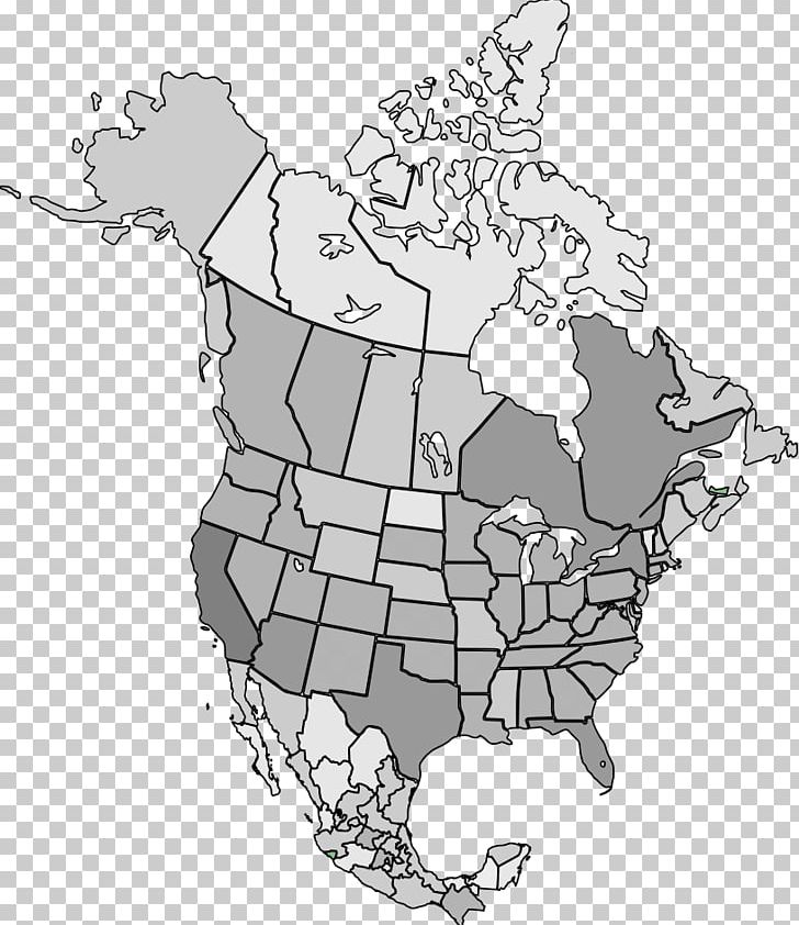 North Carolina North American Porcupine Map PNG, Clipart, Americas, Area, Art, Artwork, Black And White Free PNG Download