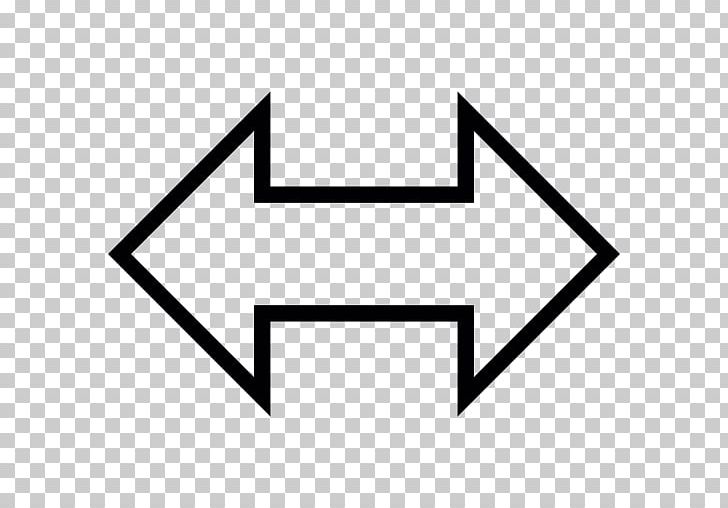 Opposite Arrows Computer Icons PNG, Clipart, Angle, Area, Arrow, Black, Black And White Free PNG Download