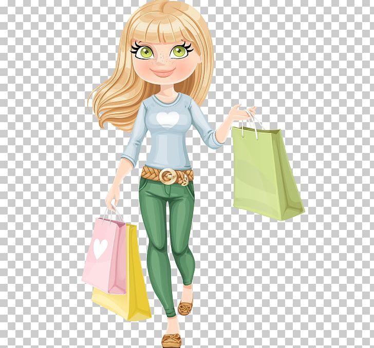 Paper Graphic Designer PNG, Clipart, Advertising, Bag, Blond, Blond Girl, Brown Hair Free PNG Download
