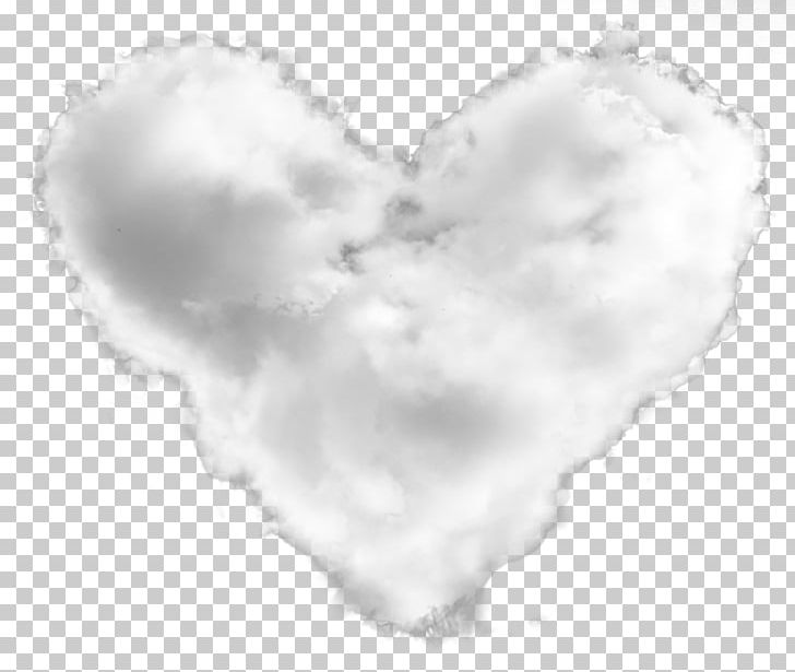 White Heart Sky Plc PNG, Clipart, Black And White, Cloud, Clouds, Heart, Heart Shaped Free PNG Download