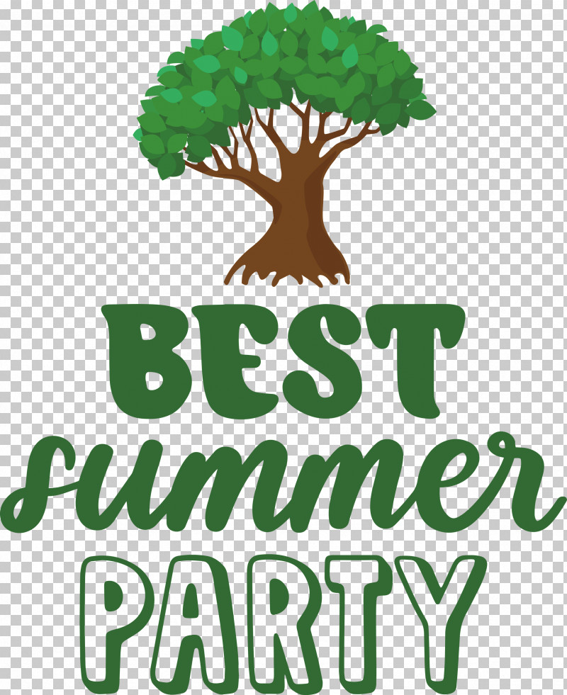 Best Summer Party Summer PNG, Clipart, Biology, Green, Leaf, Logo, Meter Free PNG Download