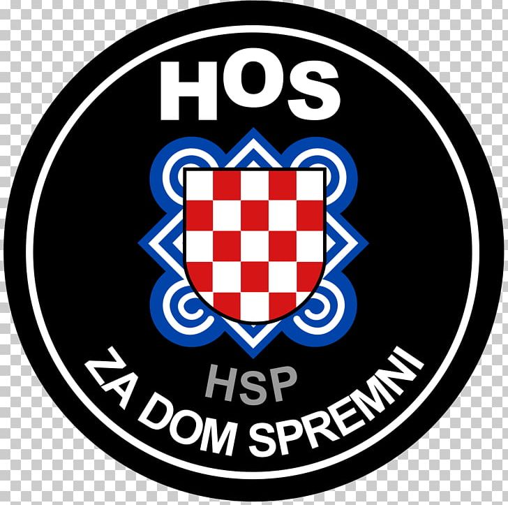 Croatian Defence Forces Za Dom Spremni Croatian Defence Council Republic Of Croatia Armed Forces PNG, Clipart, Angkatan Bersenjata, Area, Badge, Black Legion, Brand Free PNG Download