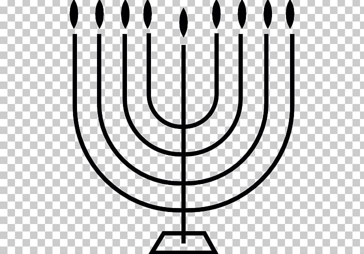 Menorah Tabernacle Judaism PNG, Clipart, Black And White, Candle Holder, Computer Icons, Encapsulated Postscript, Hanukkah Free PNG Download