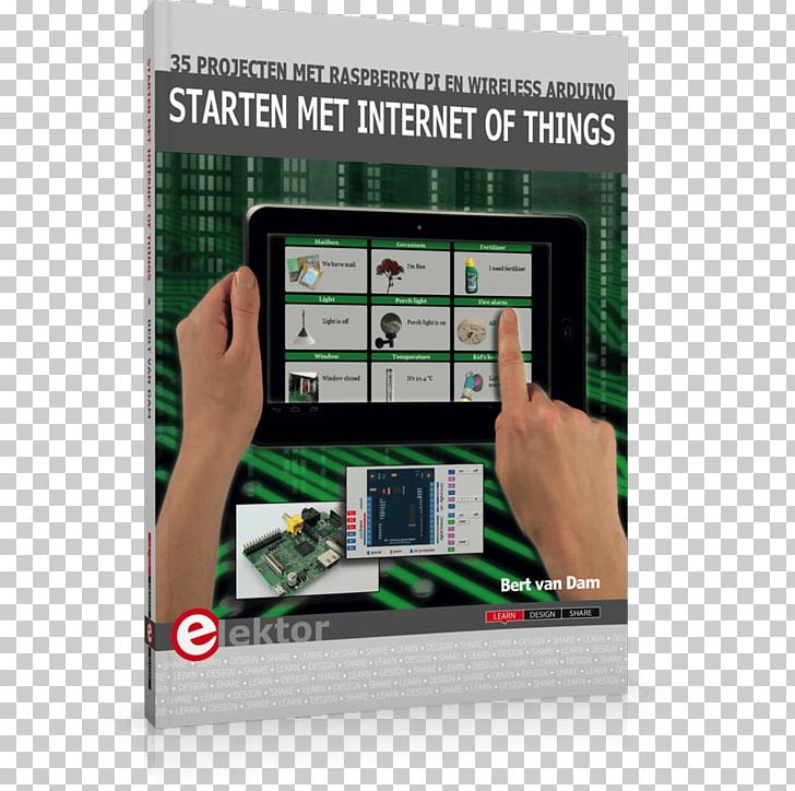 Arduino Raspberry Pi Internet Of Things Elektor PNG, Clipart, Android Things, Arduino, Book, Communication, Computer Software Free PNG Download