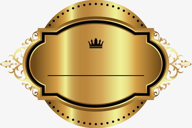Cartoon Golden Circle PNG, Clipart, An Crown, Cartoon, Cartoon Clipart, Cartoon Clipart, Circle Free PNG Download