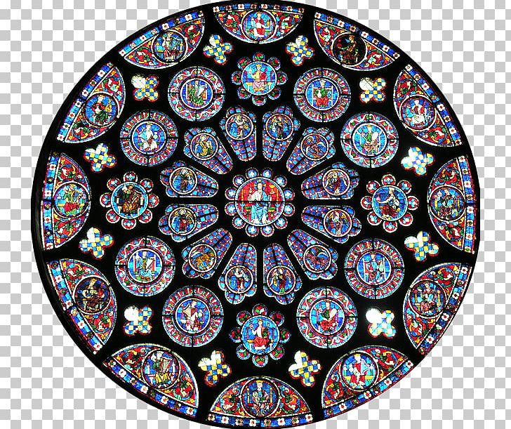 Chartres Cathedral Rose Window Gothic Architecture Notre-Dame De Paris PNG, Clipart, Art, Cathedral, Chartres, Chartres Cathedral, Circle Free PNG Download