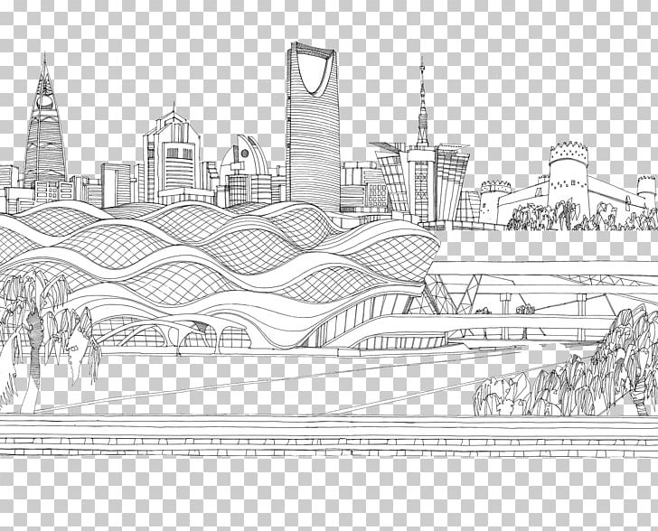 Cityscape Skyline Drawing Sketch PNG, Clipart, Angle, Architecture, Area, Art, Artwork Free PNG Download