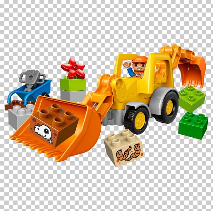 Lego Duplo Toy LEGO 10812 DUPLO Truck & Tracked Excavator Construction Set PNG, Clipart, Architectural Engineering, Construction Set, Digging, Duplo, Excavator Free PNG Download