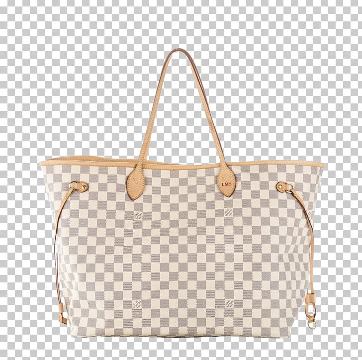 Louis Vuitton ダミエ Handbag Tote Bag PNG, Clipart, Accessories, Azur, Bag, Beige, Belt Free PNG Download