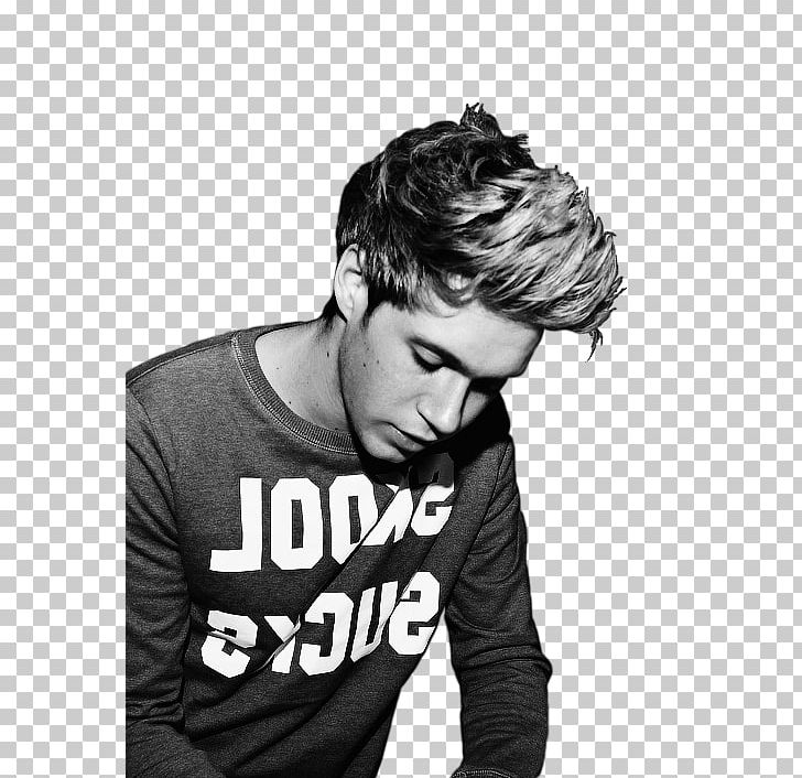 Niall Horan One Direction We Heart It Black And White PNG, Clipart, Black, Black And White, Cool, Forehead, Male Free PNG Download