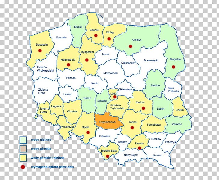 Polski Związek Wędkarski. Okręg Map Information Angling PNG, Clipart, Angling, Area, City, Coat Of Arms Of Poland, Europe Free PNG Download