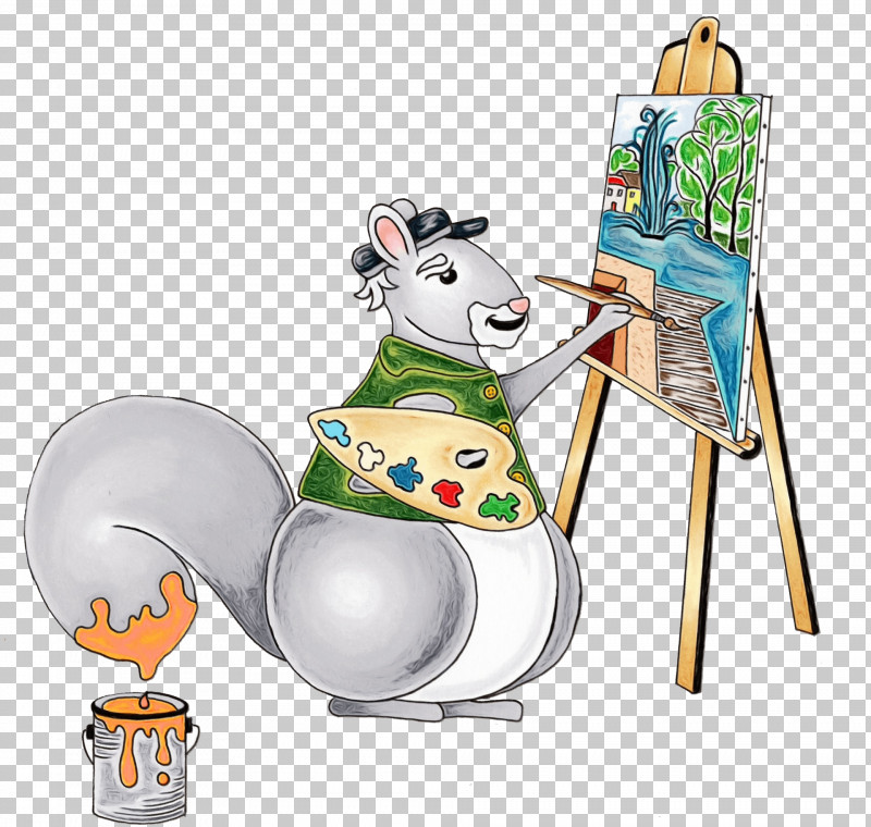 Cartoon Animal Figure PNG, Clipart, Animal Figure, Cartoon, Paint, Watercolor, Wet Ink Free PNG Download