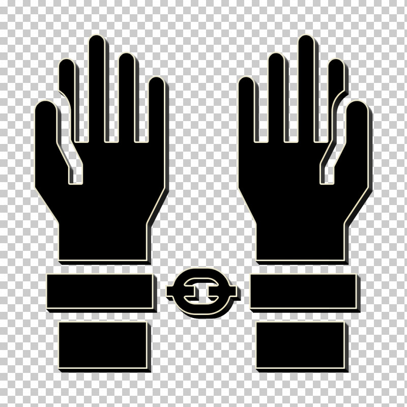 Crime Icon Jail Icon Handcuffs Icon PNG, Clipart, Crime Icon, Finger, Gesture, Glove, Hand Free PNG Download