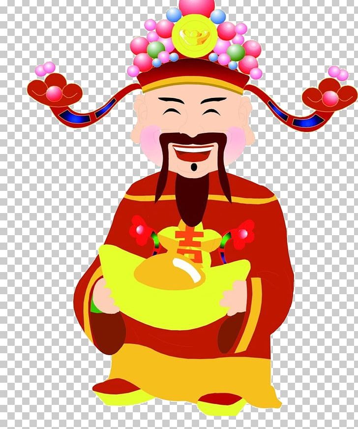 Caishen Deity Tudigong Euclidean PNG, Clipart, Caishen, Cartoon, Character, Chinese New Year, Coreldraw Free PNG Download