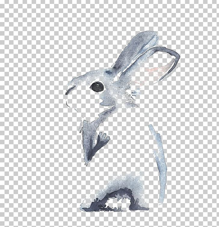 Cinnamon Rabbit Watercolour Flowers Drawing Watercolor Painting PNG, Clipart, Animals, Architectural Drawing, Art, Cartoon, Color Free PNG Download