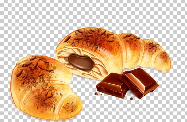 Croissant Bakery Poster Illustration PNG, Clipart, Baked Goods, Bread, Bun, Chocolate, Chocolate Vector Free PNG Download