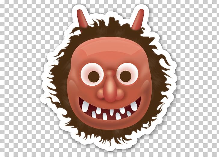 Emoji Ogre Oni Goblin Sticker PNG, Clipart, Apple Color Emoji, Emoji, Emoticon, Explain, Goblin Free PNG Download