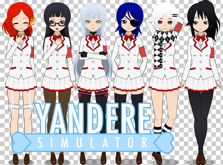 School Uniform Yandere Simulator Student Council PNG, Clipart, Anime, Art, Clothing, Costume, Council Free PNG Download