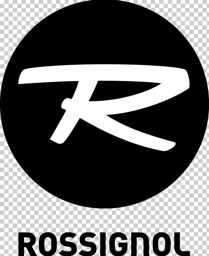 Skis Rossignol Logo Brand Product PNG, Clipart, Area, Black And White, Brand, Devices, Line Free PNG Download