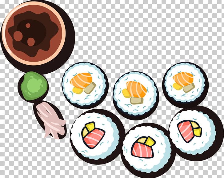 Sushi Onigiri Japanese Cuisine PNG, Clipart, Asian Food, Cartoon, Christmas Decoration, Commodity, Cuisine Free PNG Download