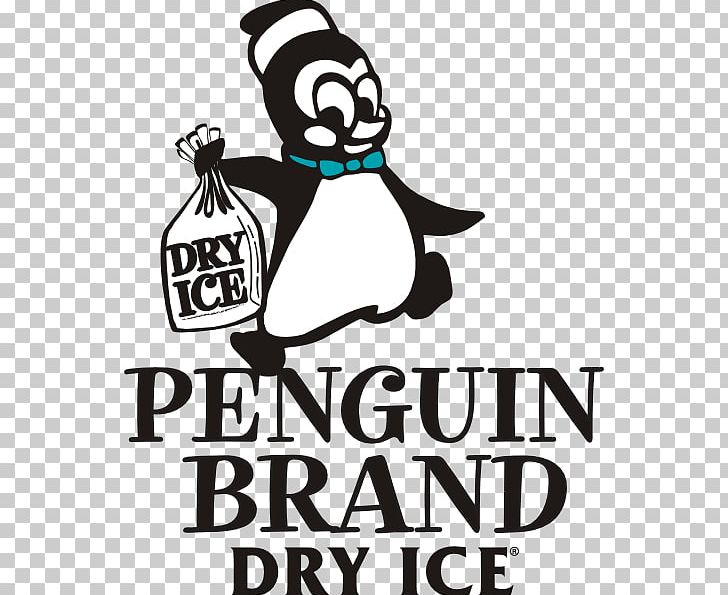 Penguin Dry Ice Brand PNG, Clipart, Airgas, Bird, Black And White, Brand, Brand Cliparts Free PNG Download