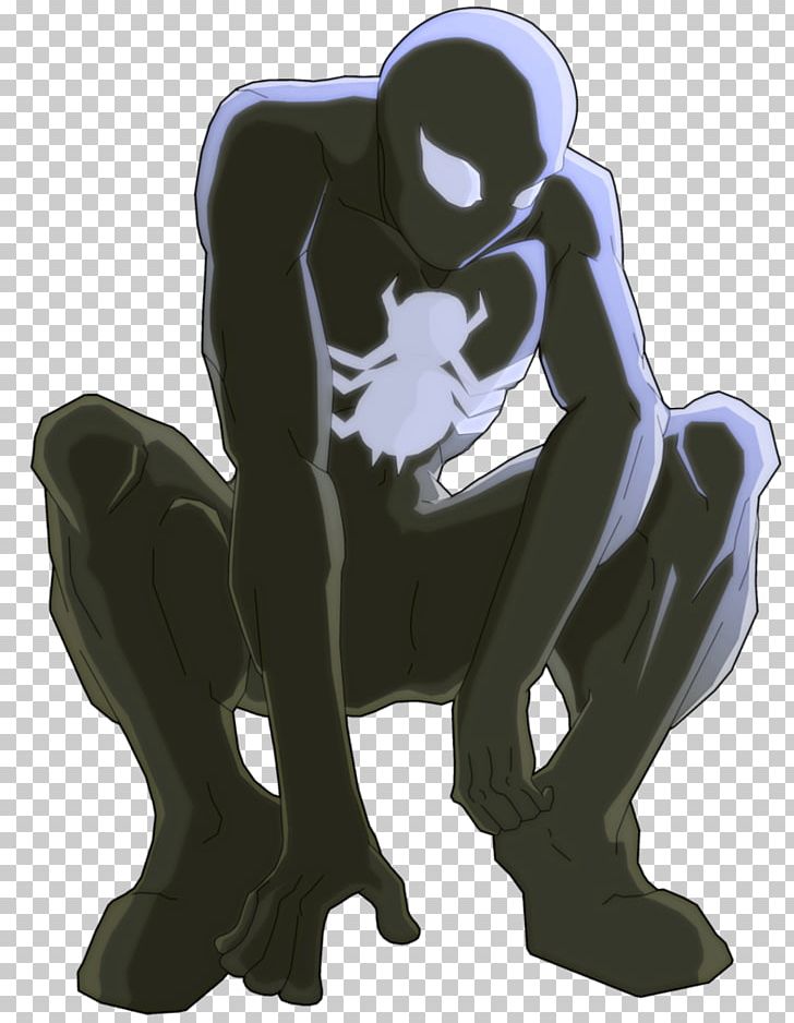 Spider-Man: Back In Black Fan Art Character PNG, Clipart, Anime, Art, Black, Black Suit, Cartoon Free PNG Download